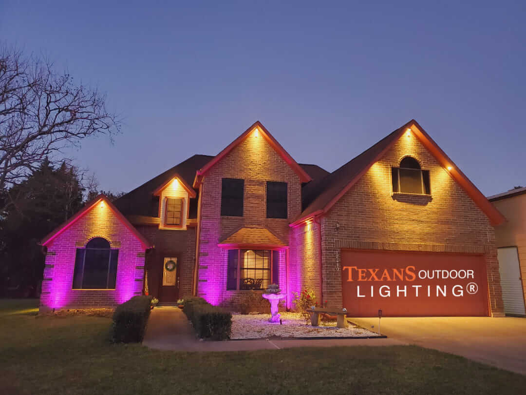 Outdoor Lighting Color Options