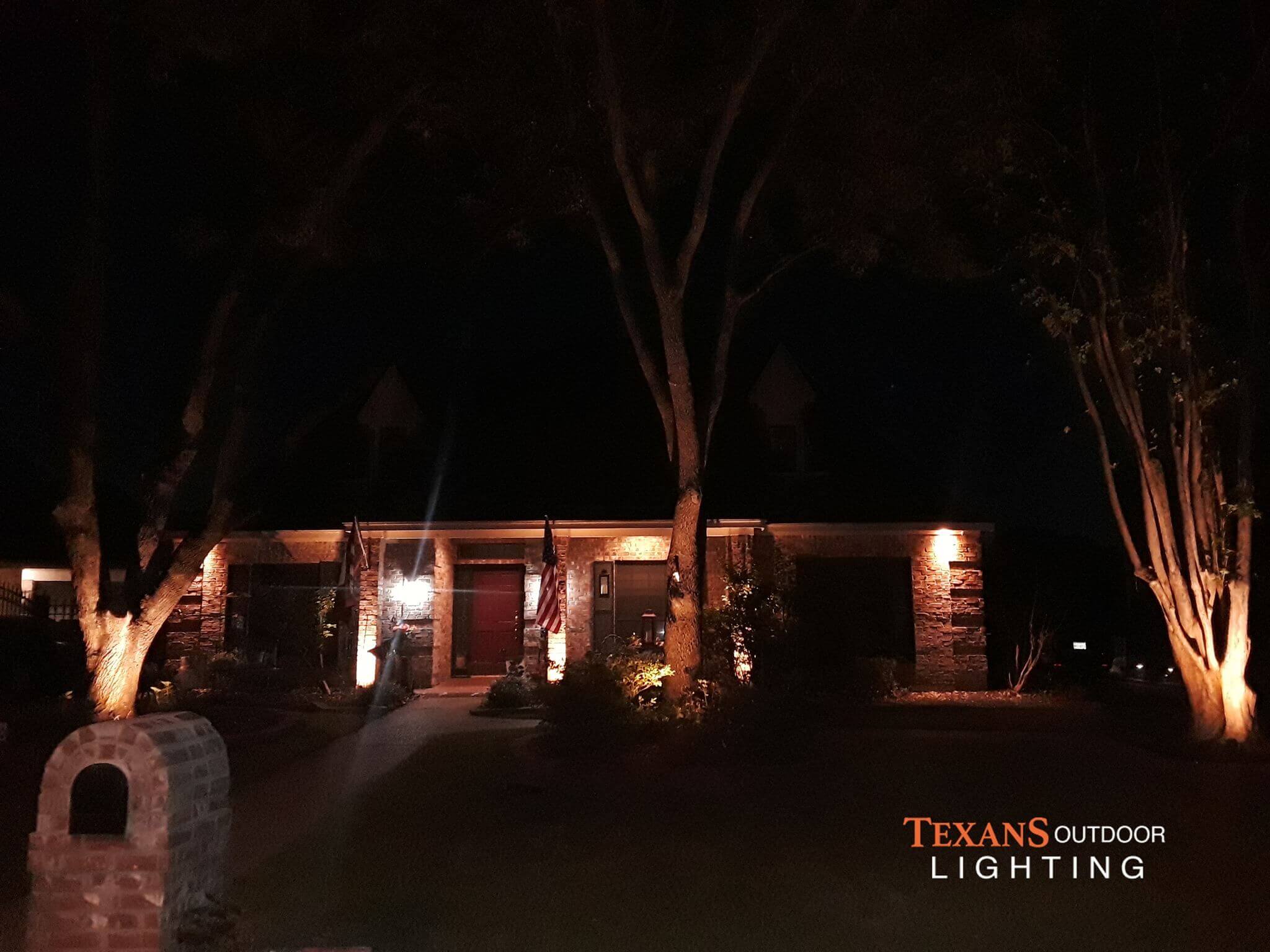 Outdoor Lighting Company in Magnolia Texas