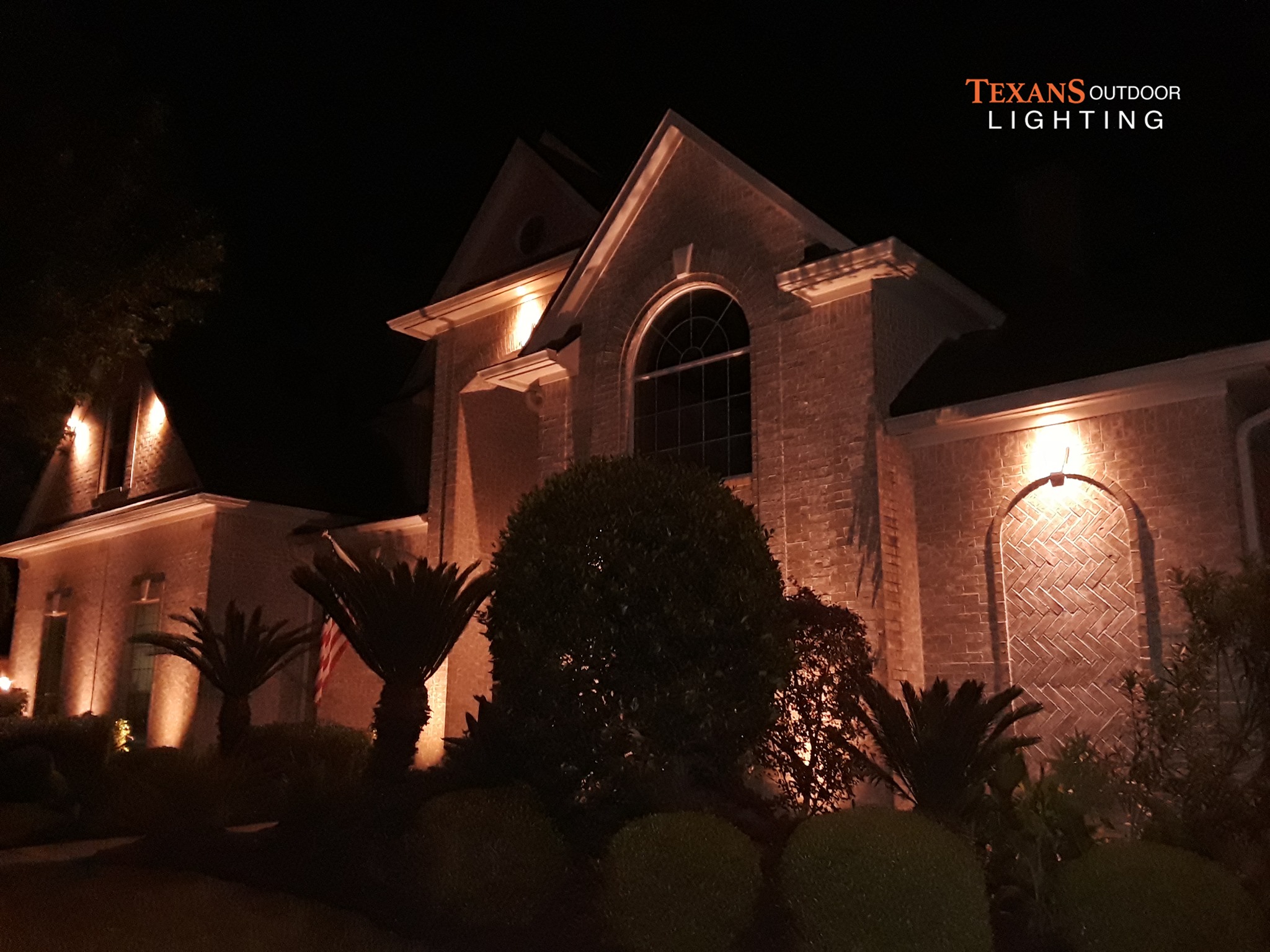 Outdoor Lighting Company Services in The Woodlands
