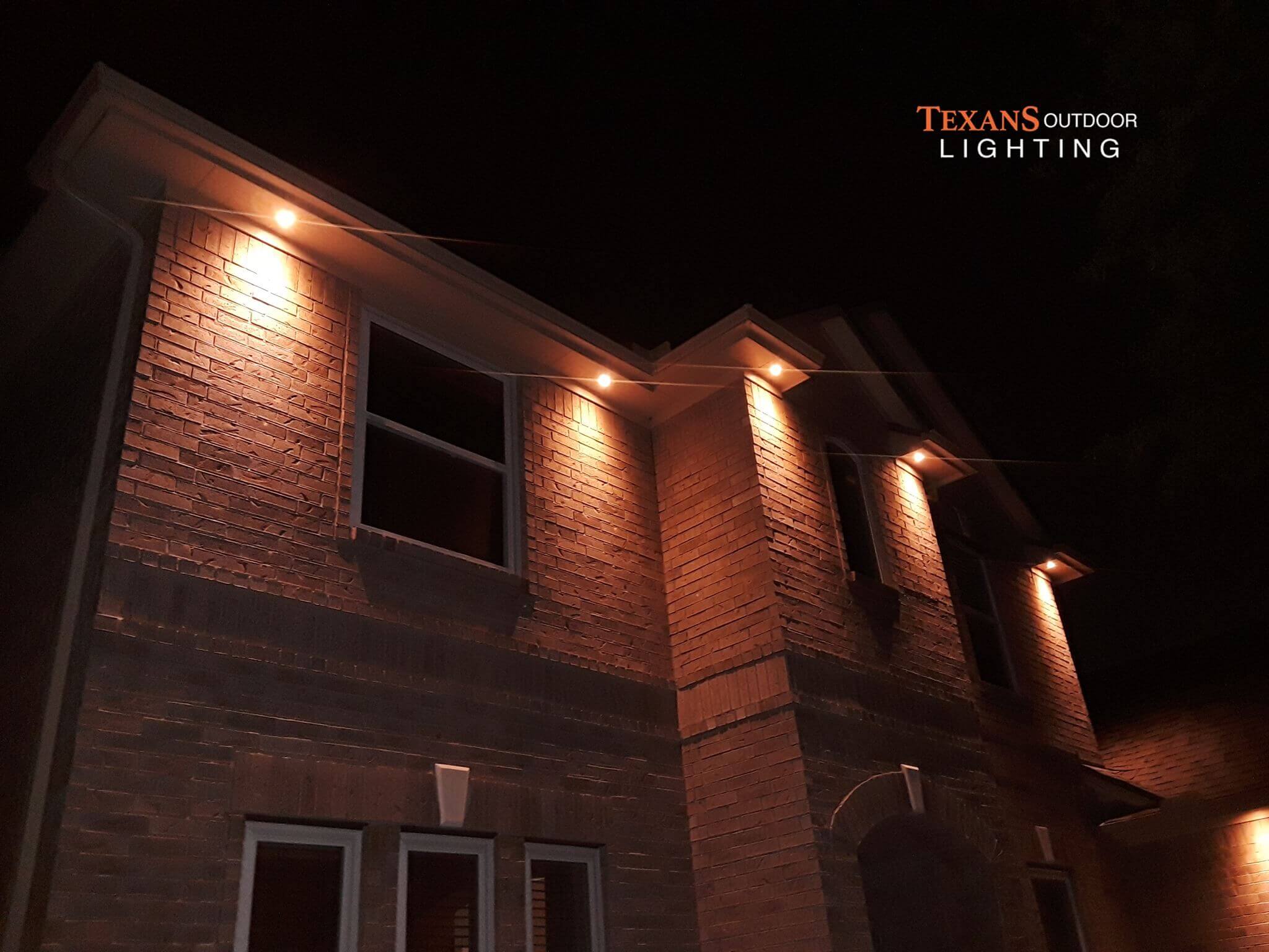 Outdoor Lighting installation services in The Woodlands