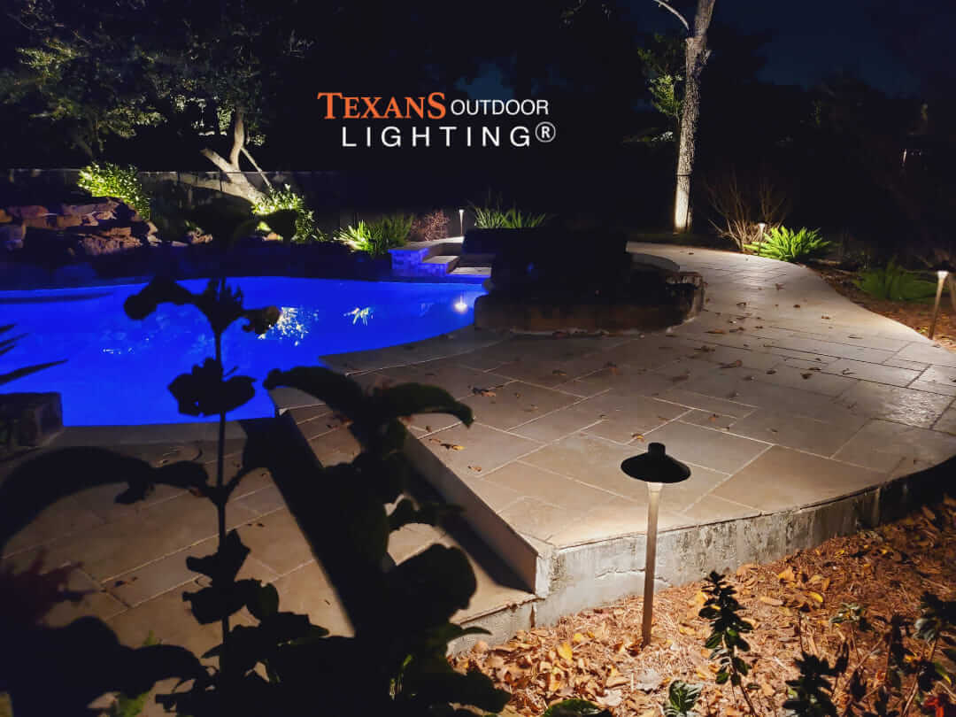 outdoor lighting for pools