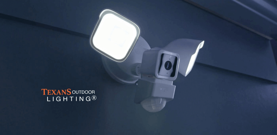 Security lights cameras installation